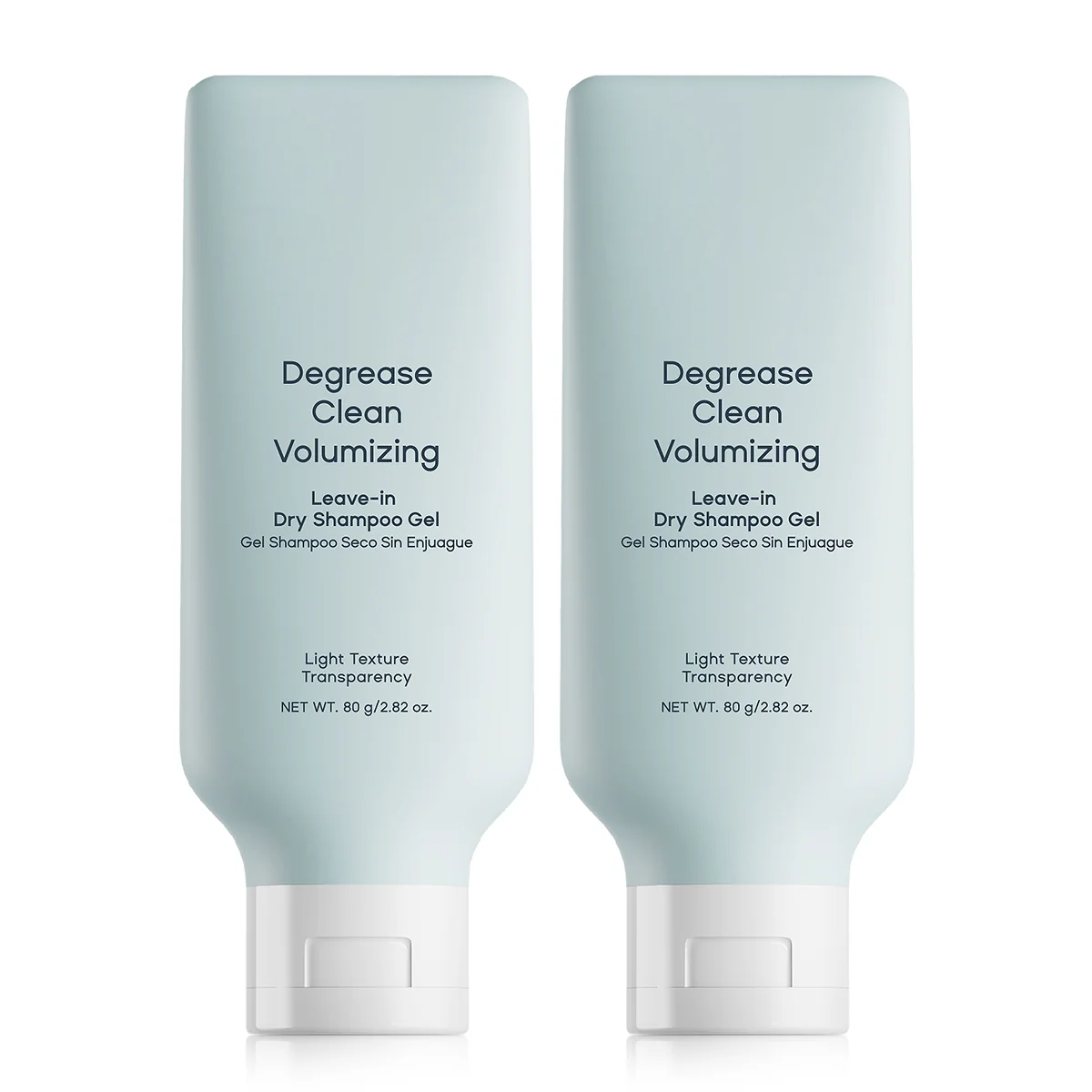 Leave-in Light Hair Dry Shampoo Gel