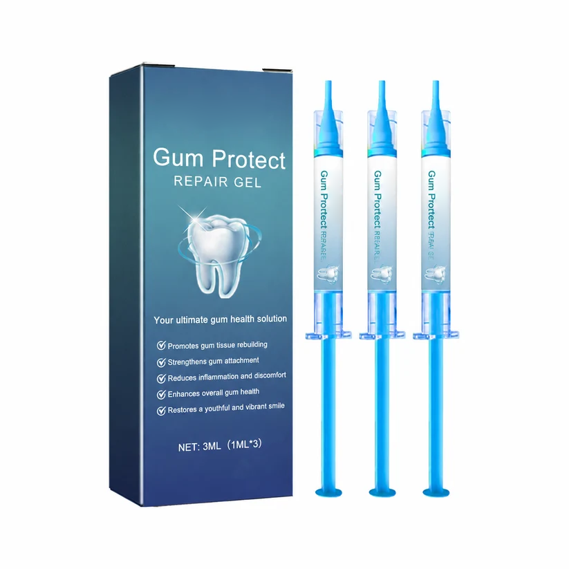 Teeth Repair Gel revitalizes gums and whitens teeth within the first week