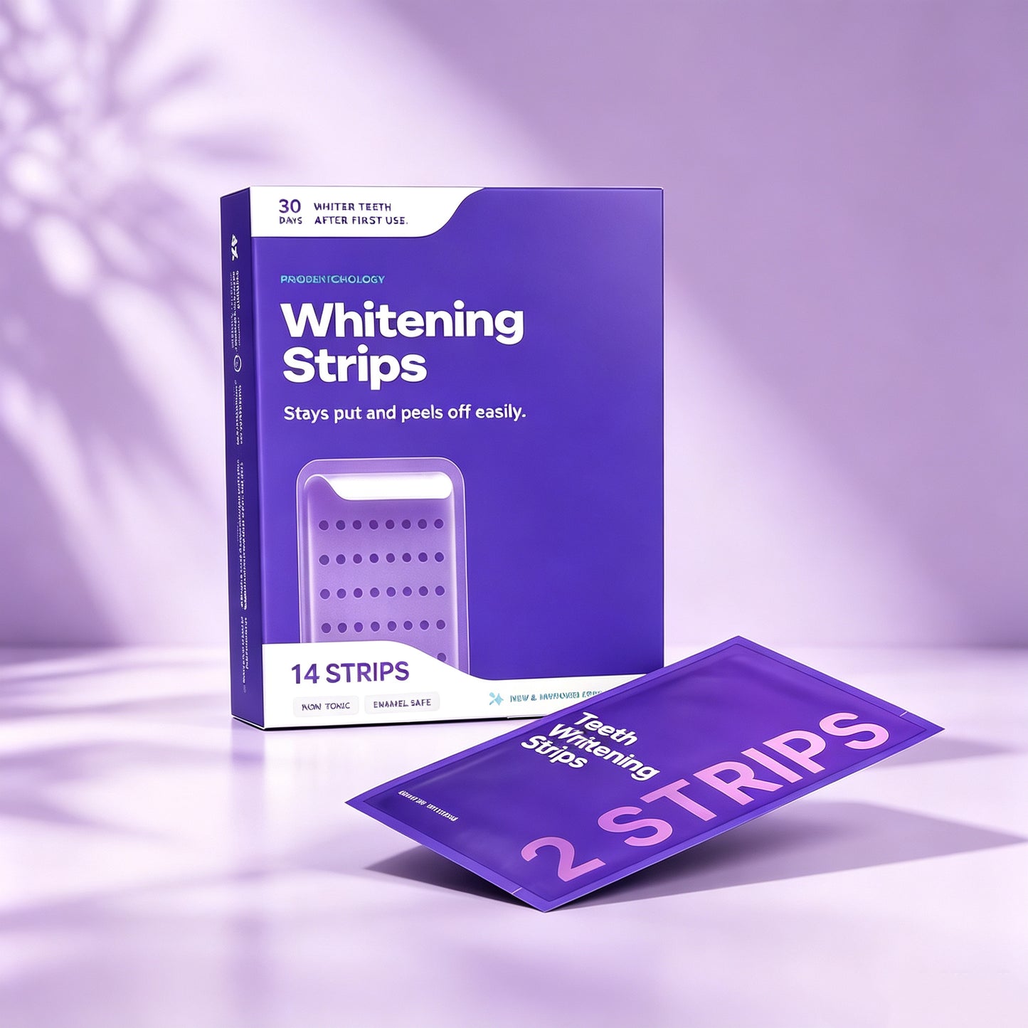 Tryskintle™ Purple Teeth Whitening Strips