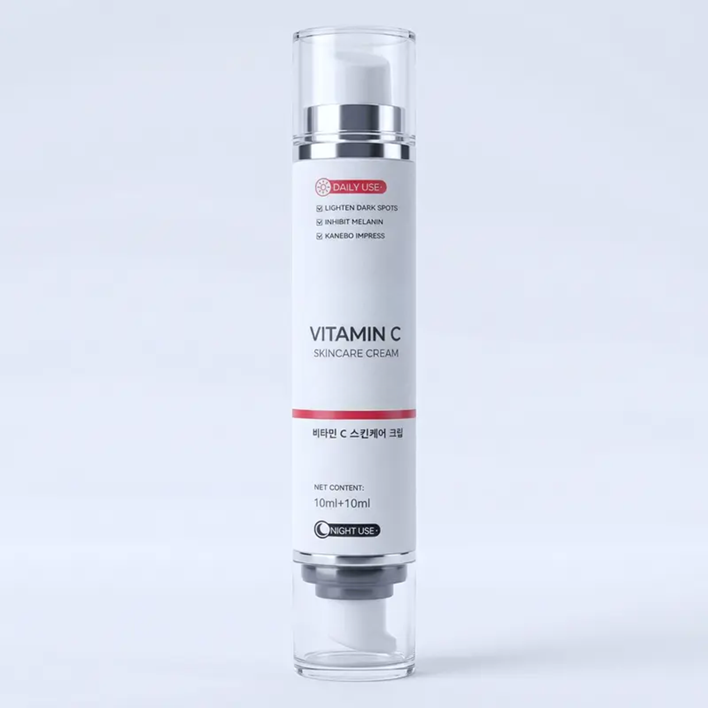 Dual Chamber Vitamin C Skincare Cream