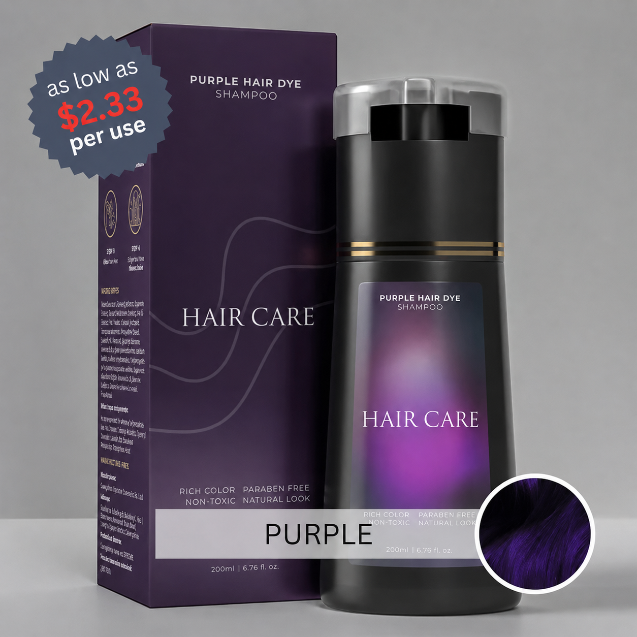 tryskintle Instant Dye Shampoo