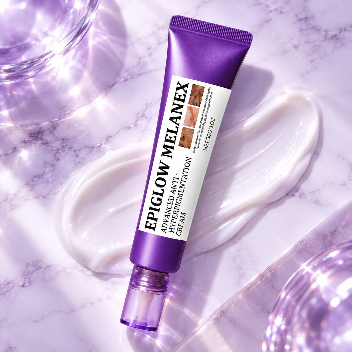 Highly effective whitening and spot-lightening cream