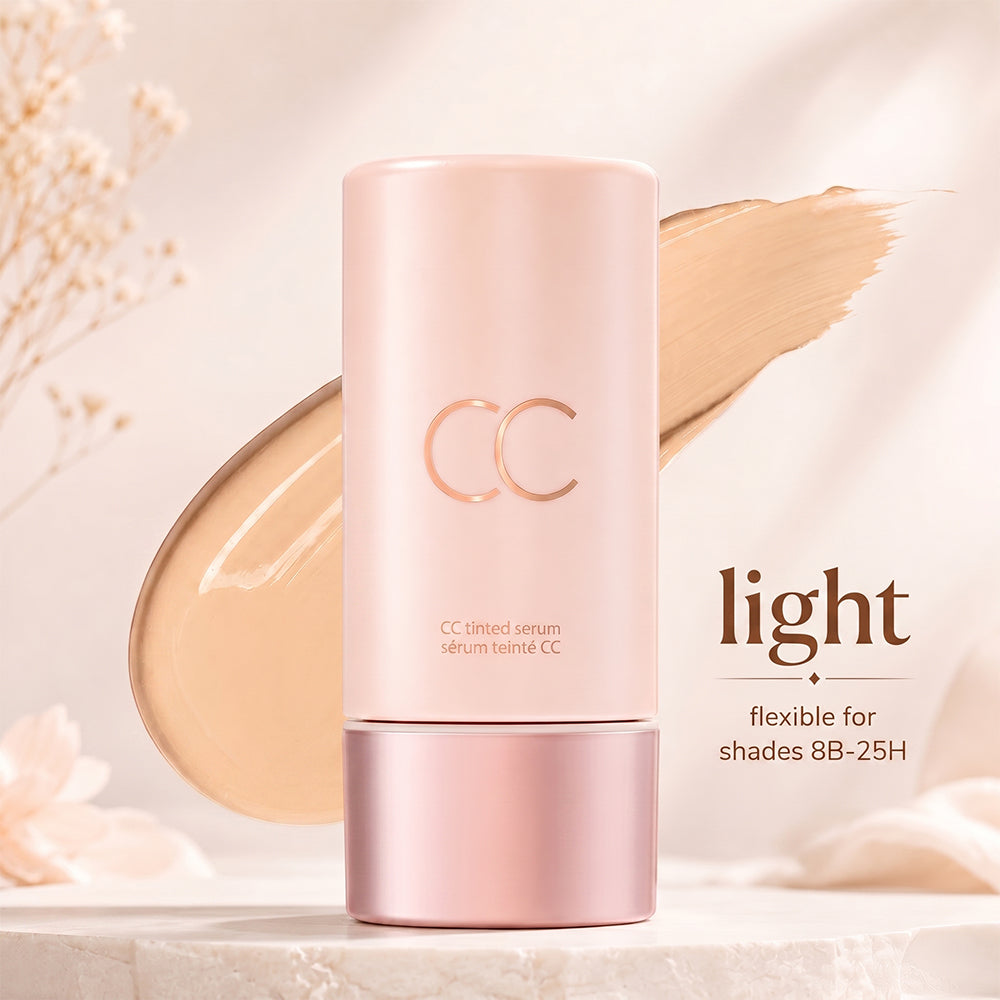 Tryskintle™ CC color-correcting tinted serum