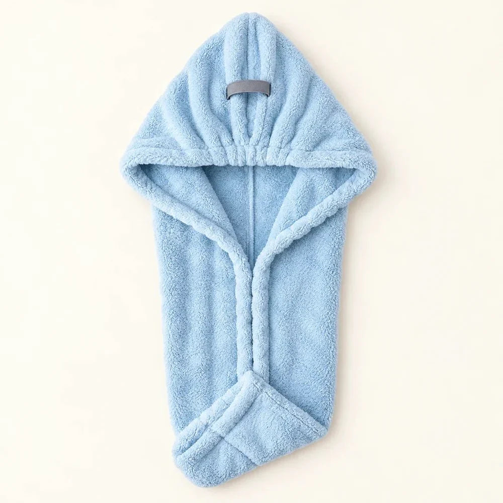 Luxgrove Eira Plush Hair Drying Wrap