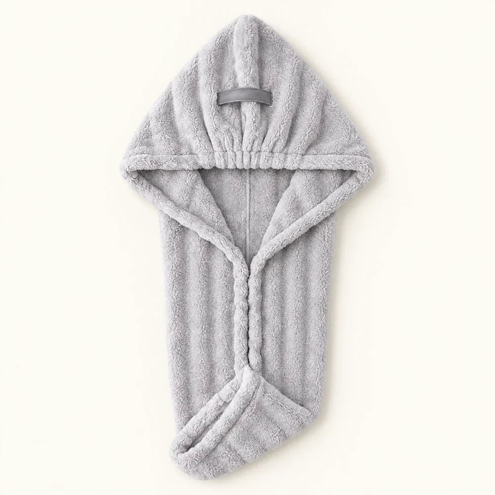 Luxgrove Eira Plush Hair Drying Wrap