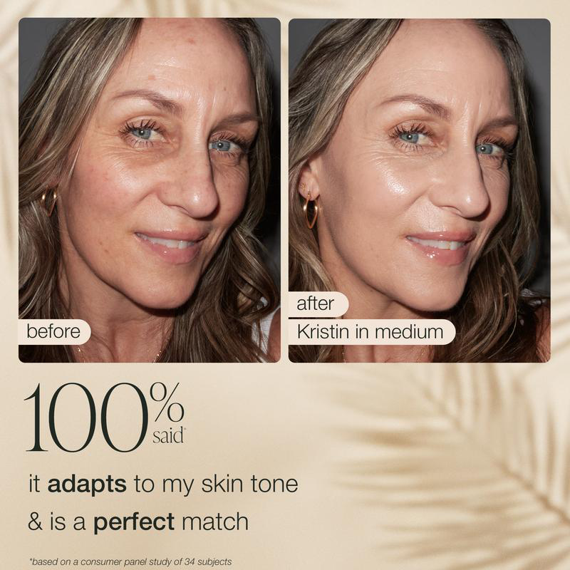 tryskintle™ CC color-correcting tinted serum