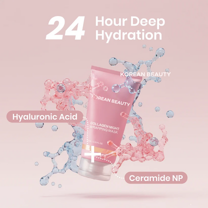 Collagen Night Wrapping Mask-Instantly Achieve Glass Skin