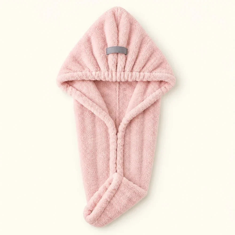 Luxgrove Eira Plush Hair Drying Wrap
