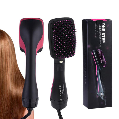 2-in-1 Hair Straightener & Curler