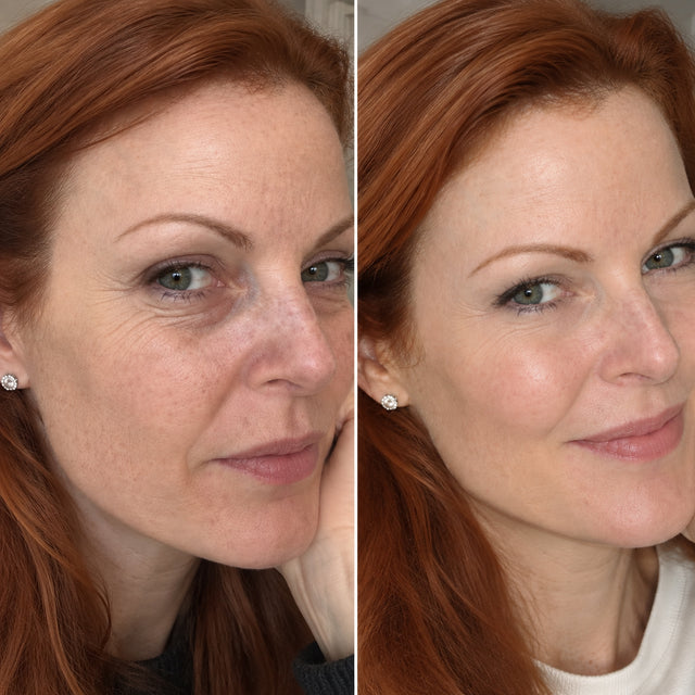 Claire — comparison photo