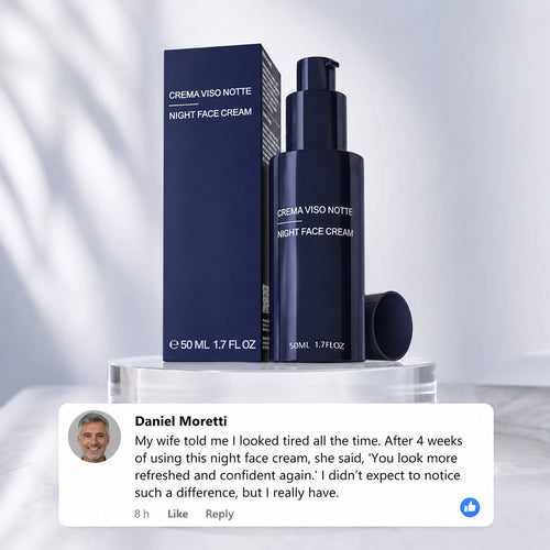 AntiAge Night Cream: Firms Your Neck While You Sleep