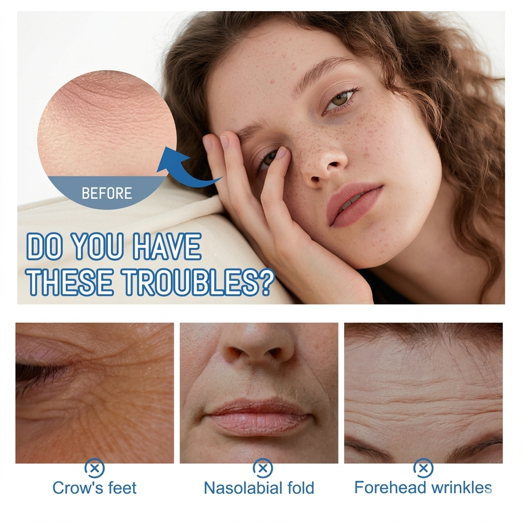 Tryskintle™ Instant Face Temporary Tightener – Instant visible results in 60 seconds