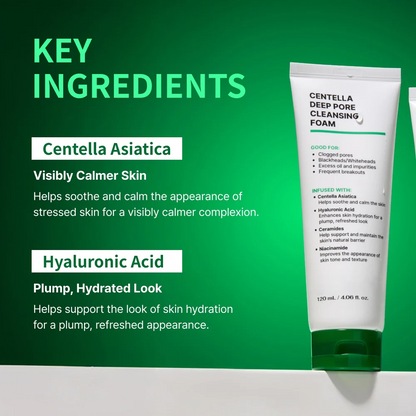 Centella Deep Pore Cleansing Foam