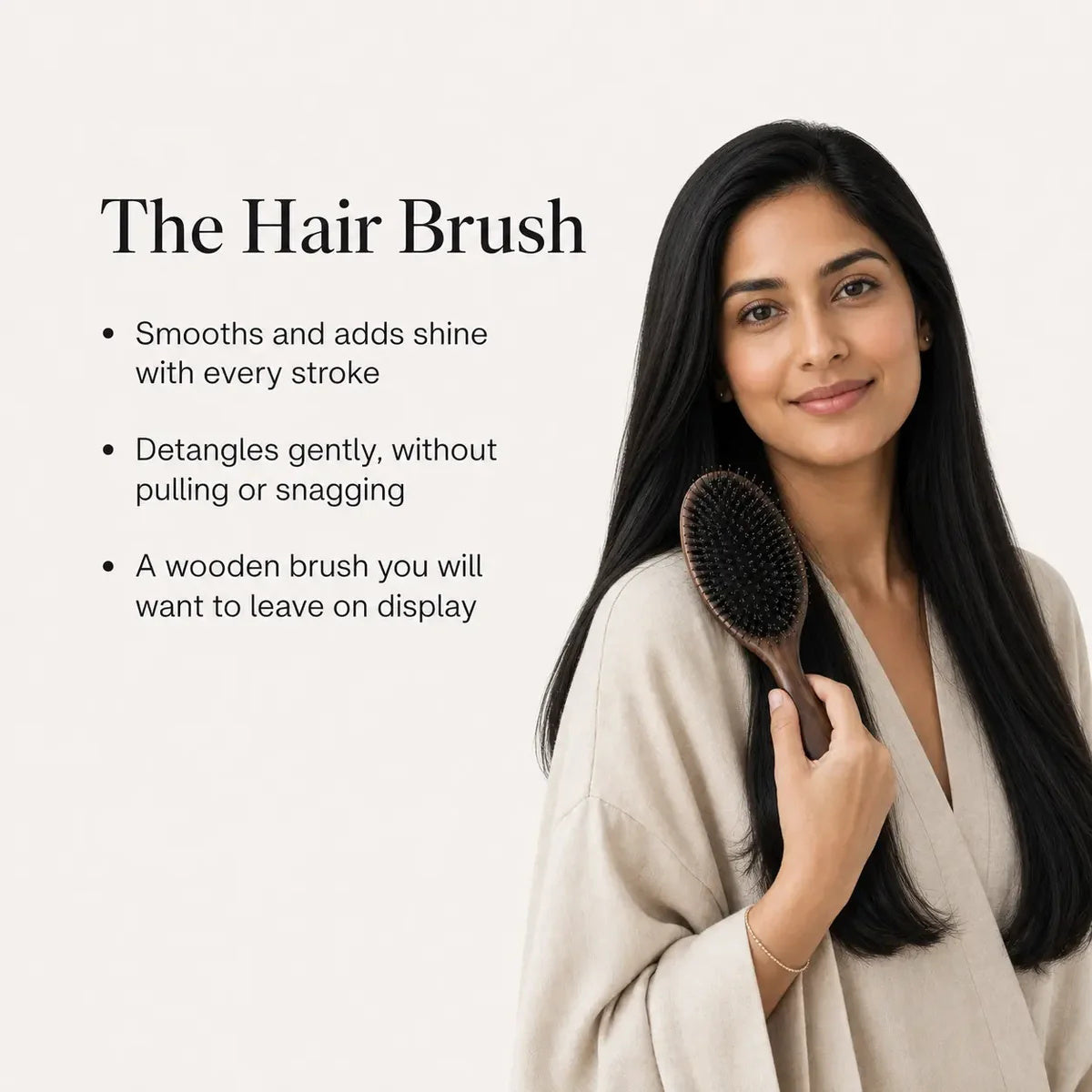 tryskintle Hair Brush