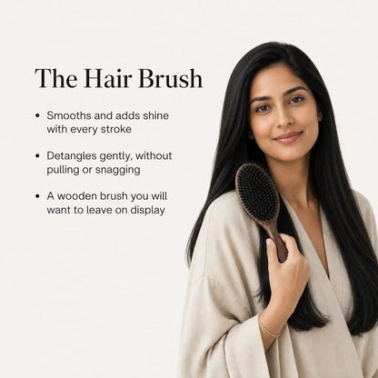 tryskintle Hair Brush