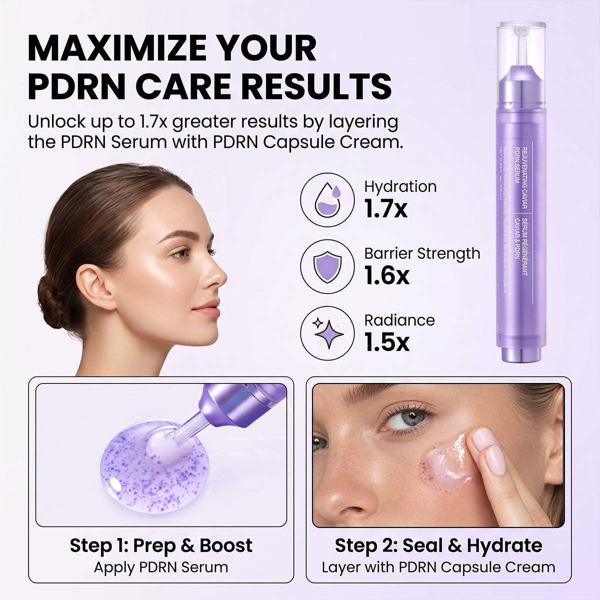 Rejuvenating Caviar PDRN Serum