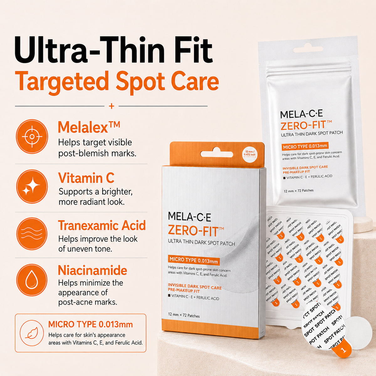 Zero Fit Blemish & Dark Spot Patch Duo