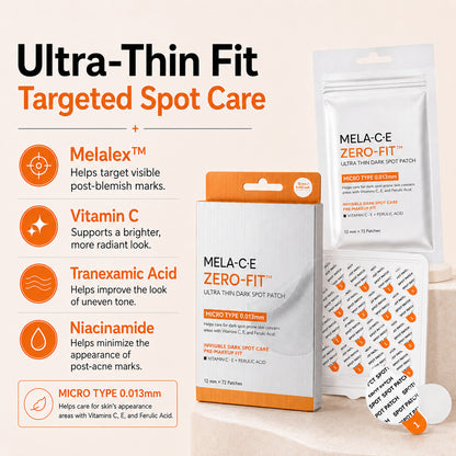 Zero Fit Blemish & Dark Spot Patch Duo