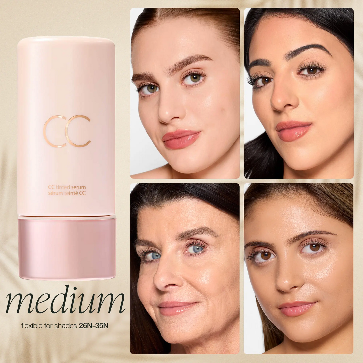 tryskintle™ CC color-correcting tinted serum