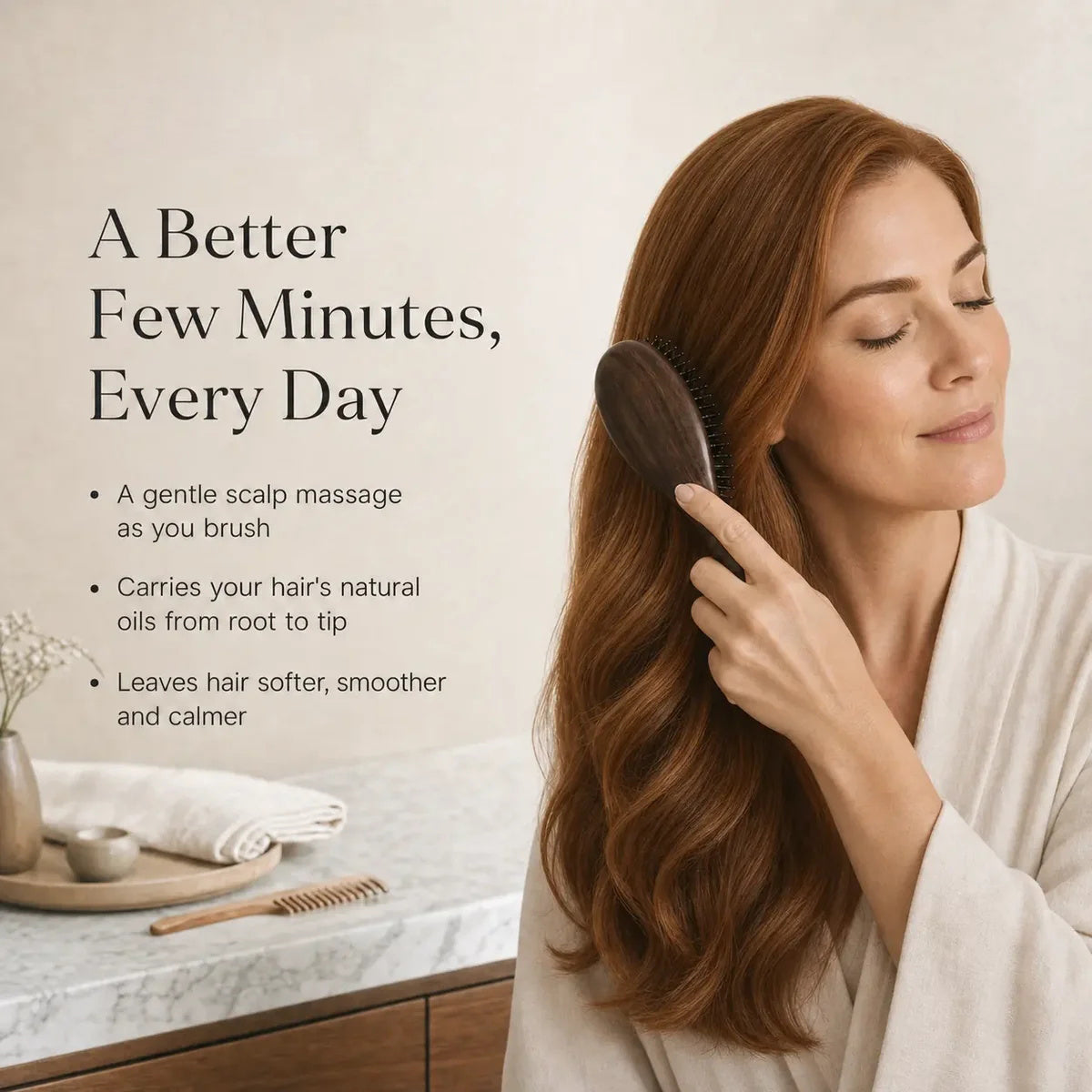 tryskintle Hair Brush