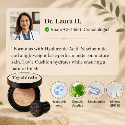 Tryskintle Glow Foundation Cushion