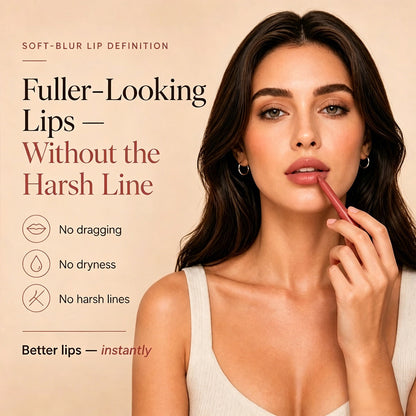 💄tryskintle Fuller-Looking Lips — Effortlessly Defined