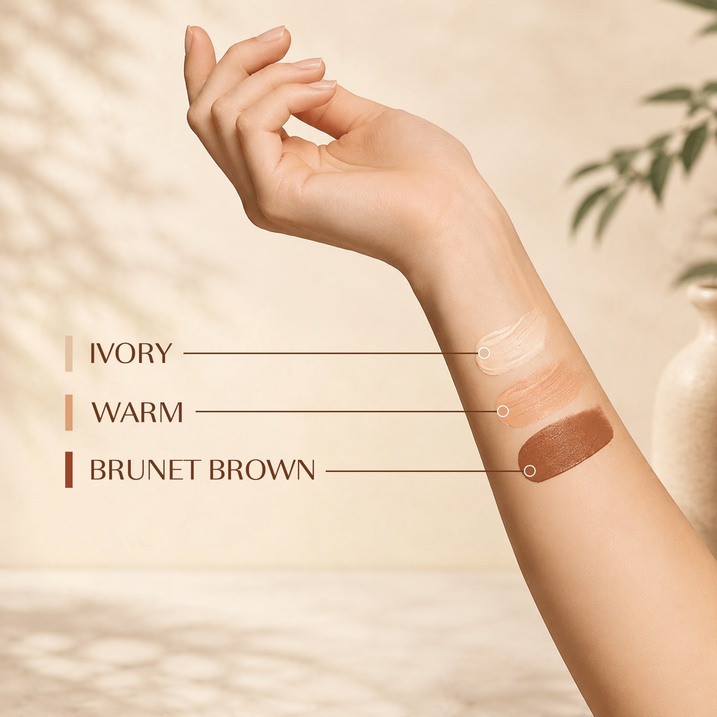 Tryskintle Glow Foundation Cushion