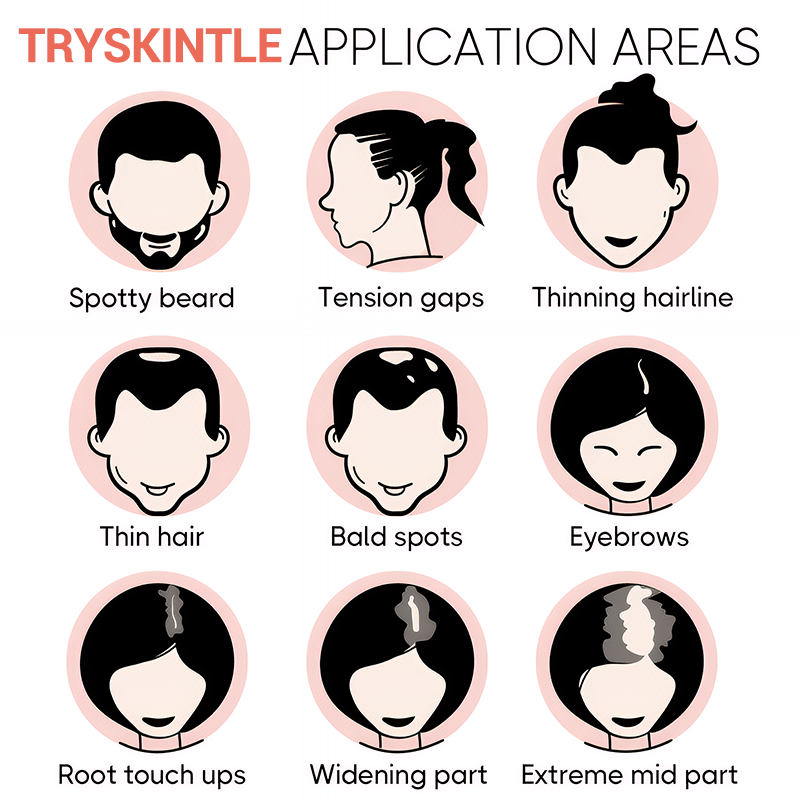 Tryskintle Magic Root Cover Up