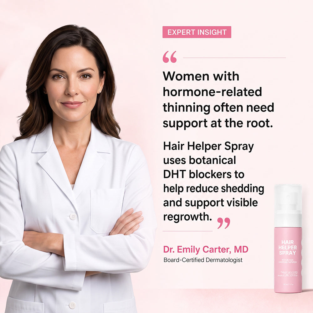 tryskintle Hair Helper Spray