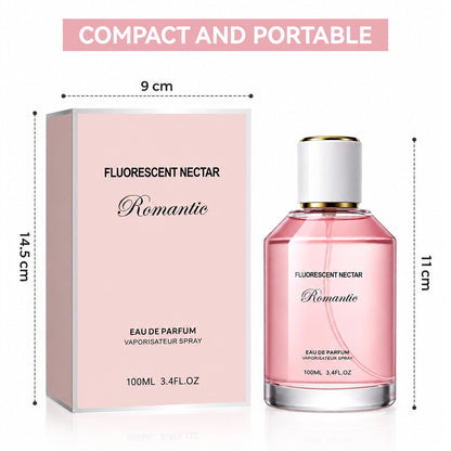 🎀tryskintle Fluorescent Nectar Women's Perfume – 100ml Eau de Parfum