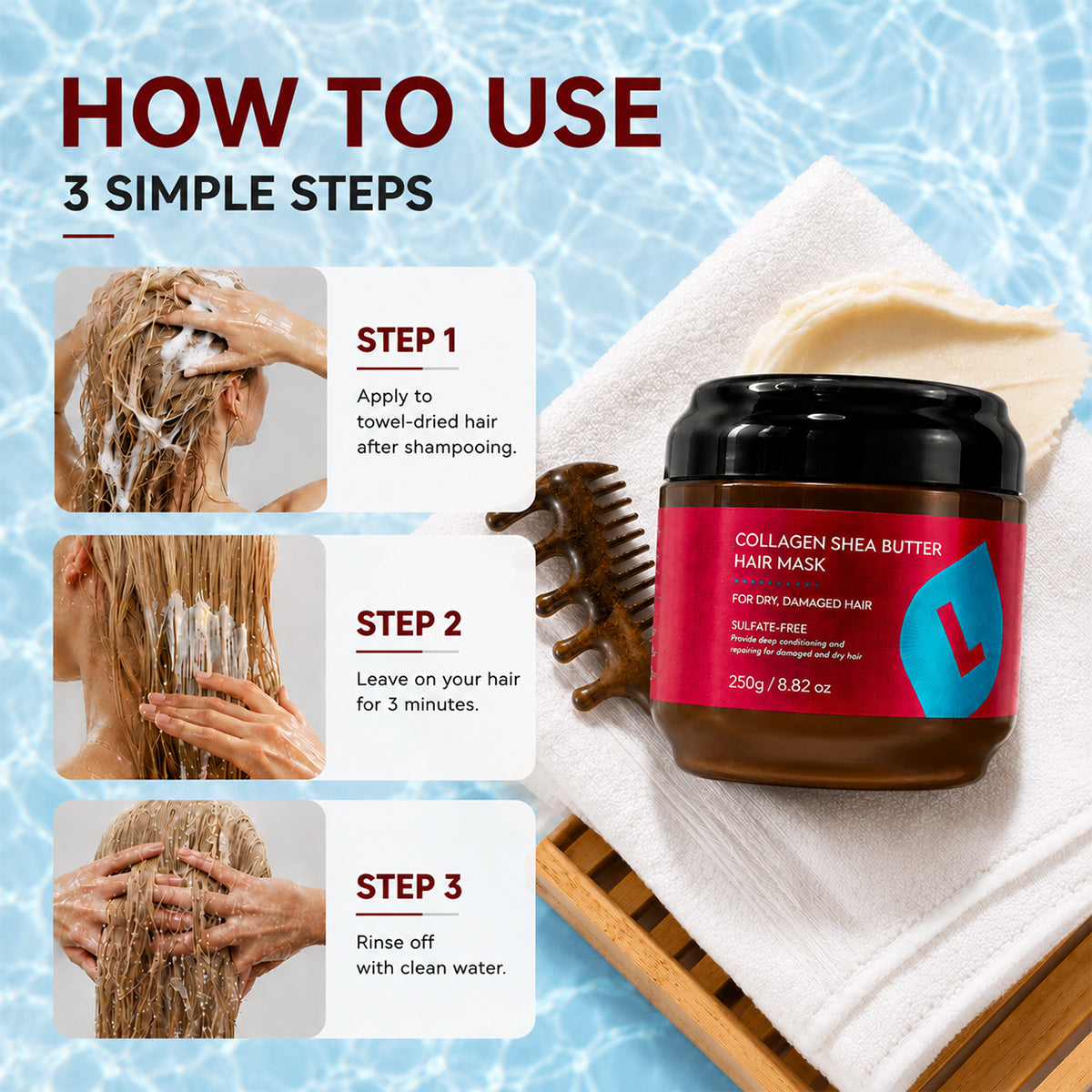 How to use hair treatment