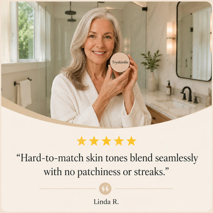 Tryskintle Glow Foundation Cushion