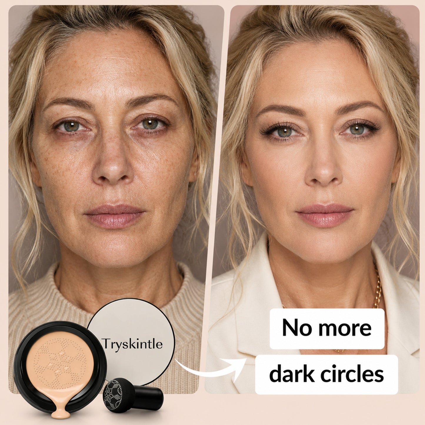 Tryskintle Glow Foundation Cushion