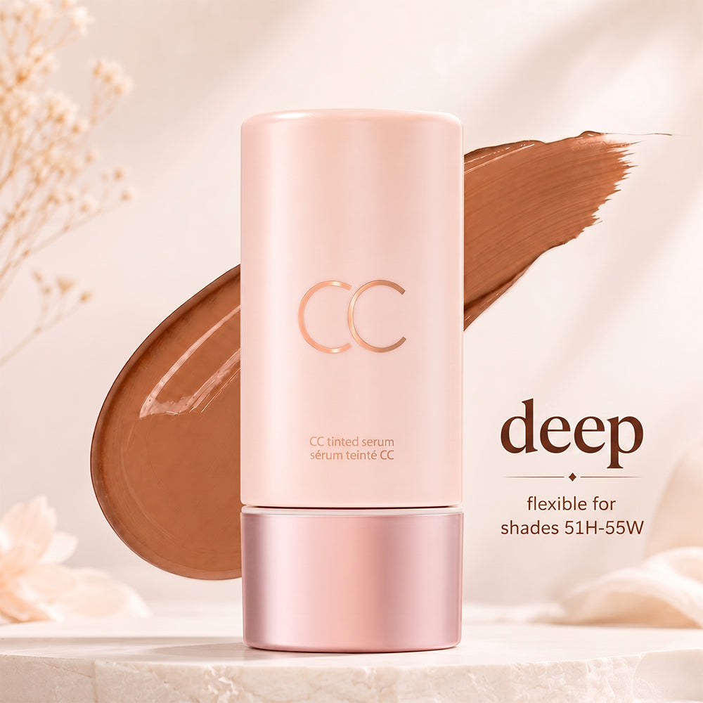 Tryskintle™ CC color-correcting tinted serum