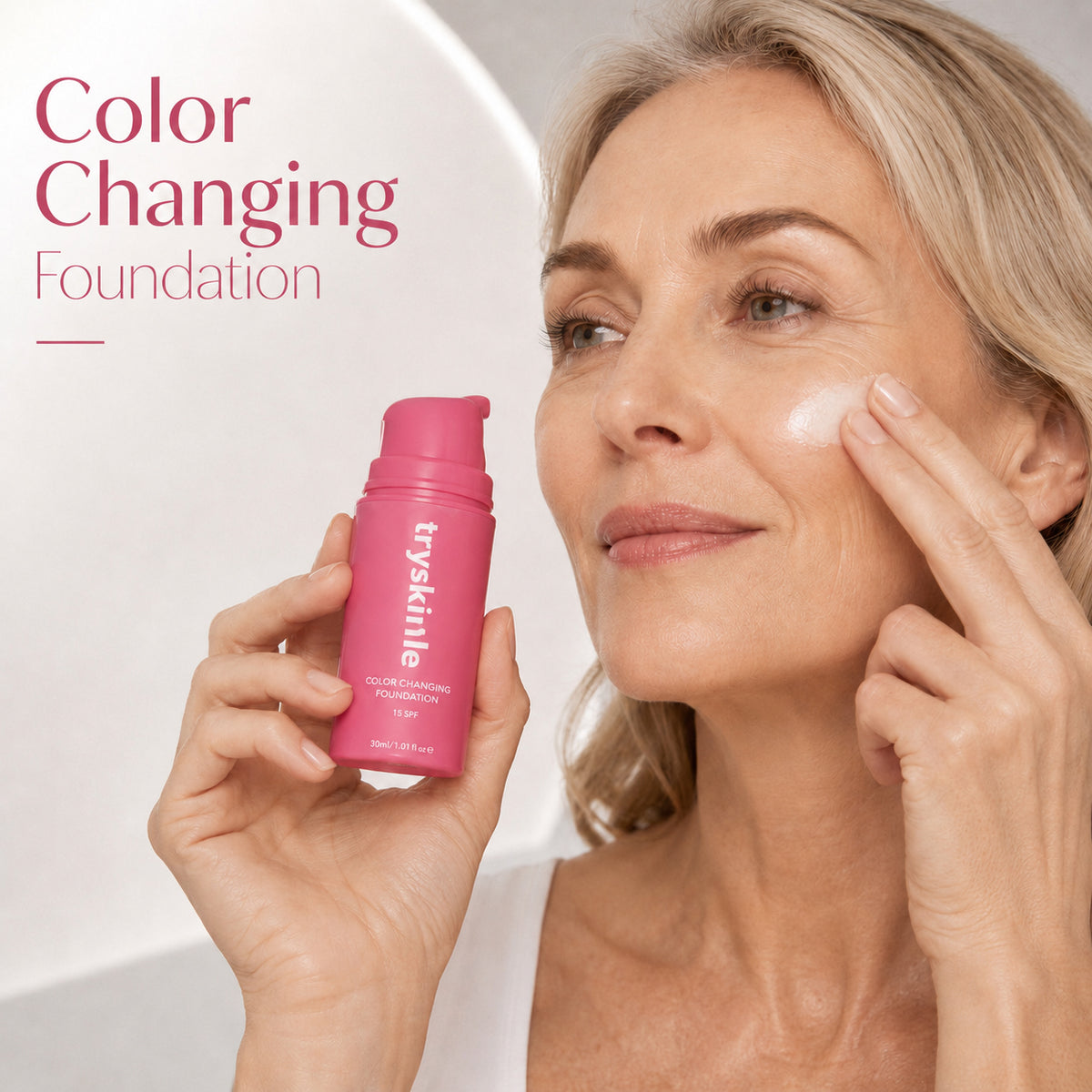Reverse-aging Adaptive Foundation