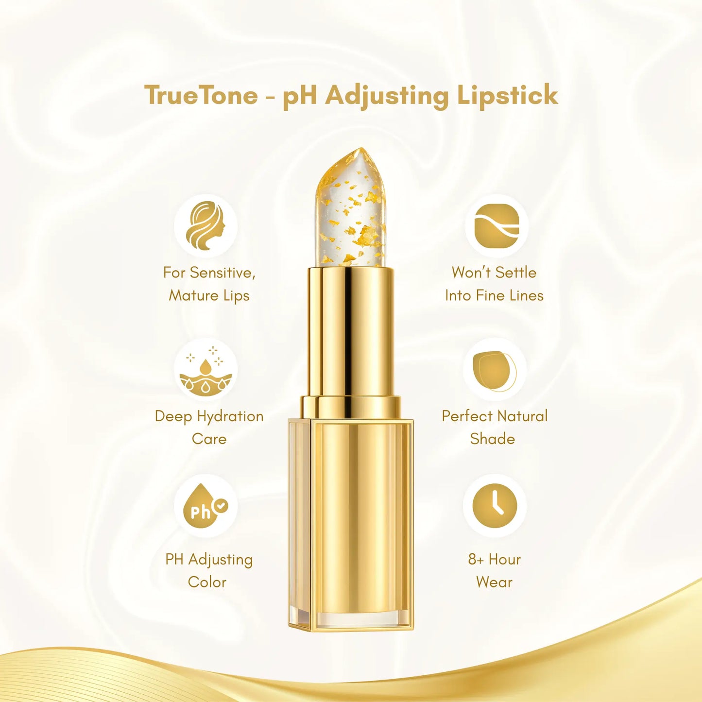 Tryskintle™ pH Adjusting Lipstick - Take 10 Years Off Your Face In 60 Seconds