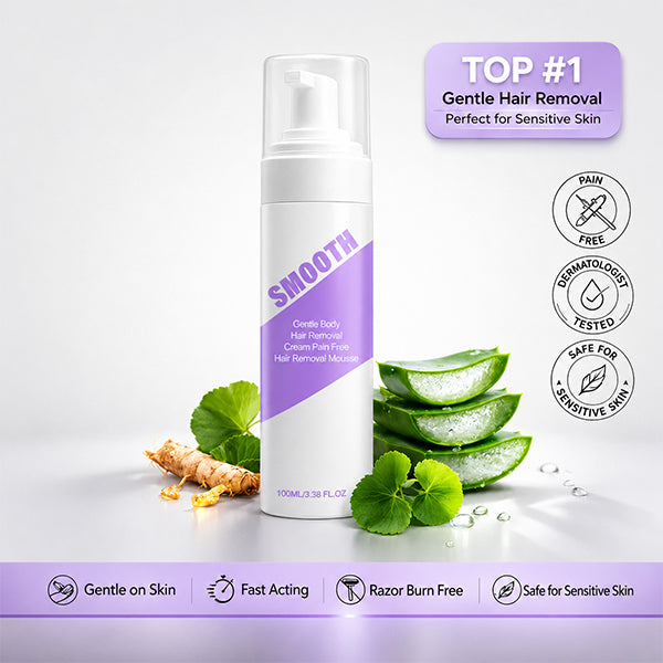Tryskintle Hair Removal Mousse