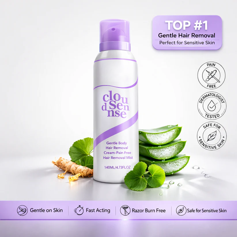 Tryskintle Hair Removal Mousse