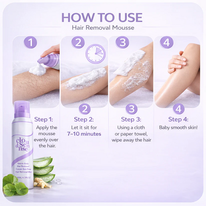 Tryskintle Hair Removal Mousse