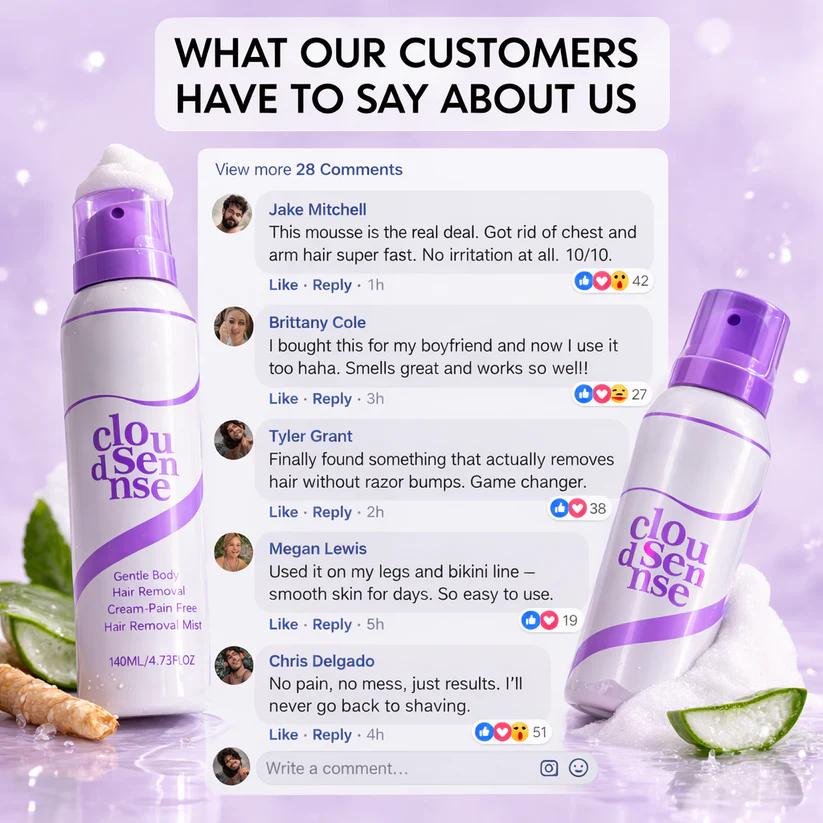 Tryskintle Hair Removal Mousse