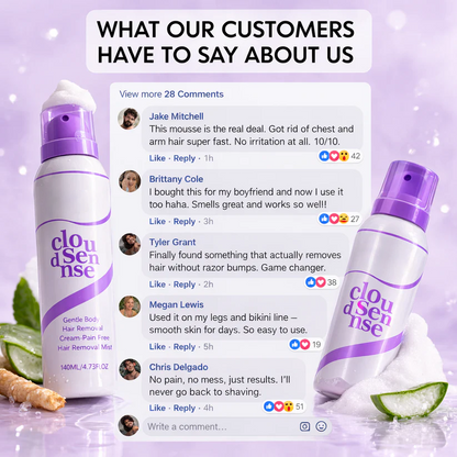 Tryskintle Hair Removal Mousse