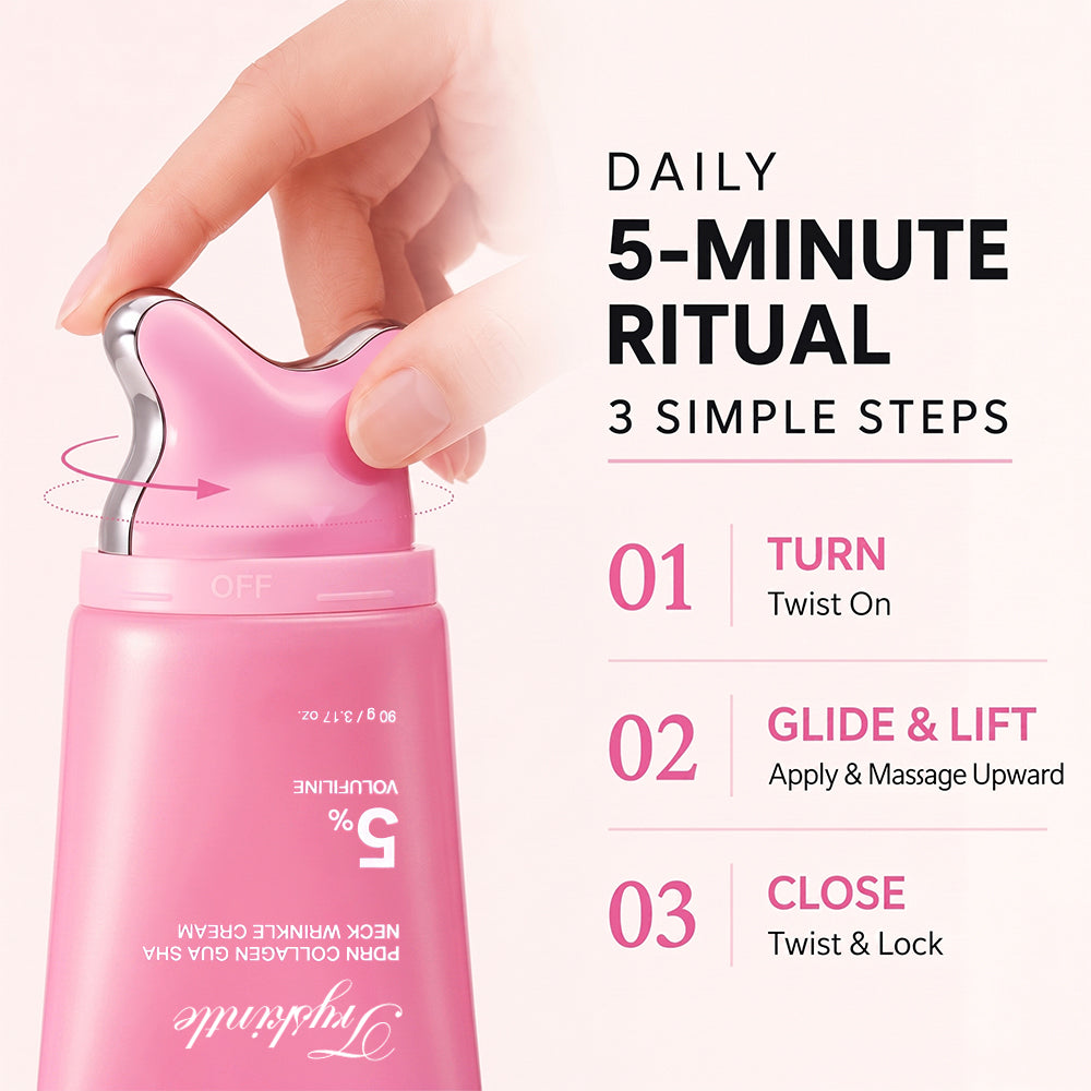 PDRN Collagen Gua Sha Neck Wrinkle Cream