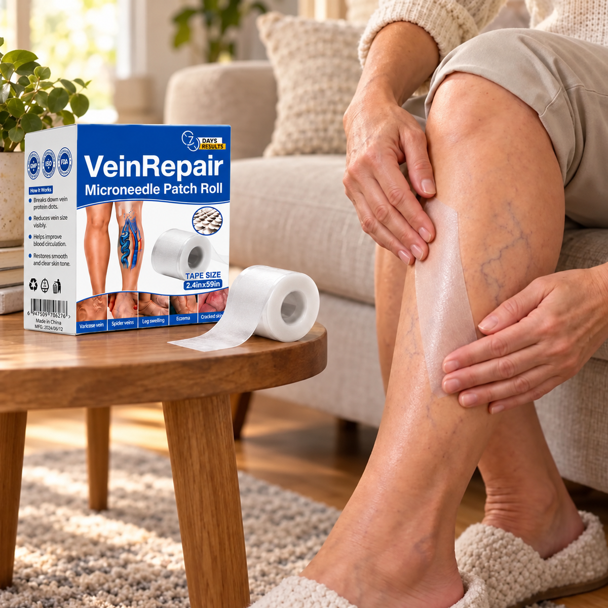 varicose vein patch