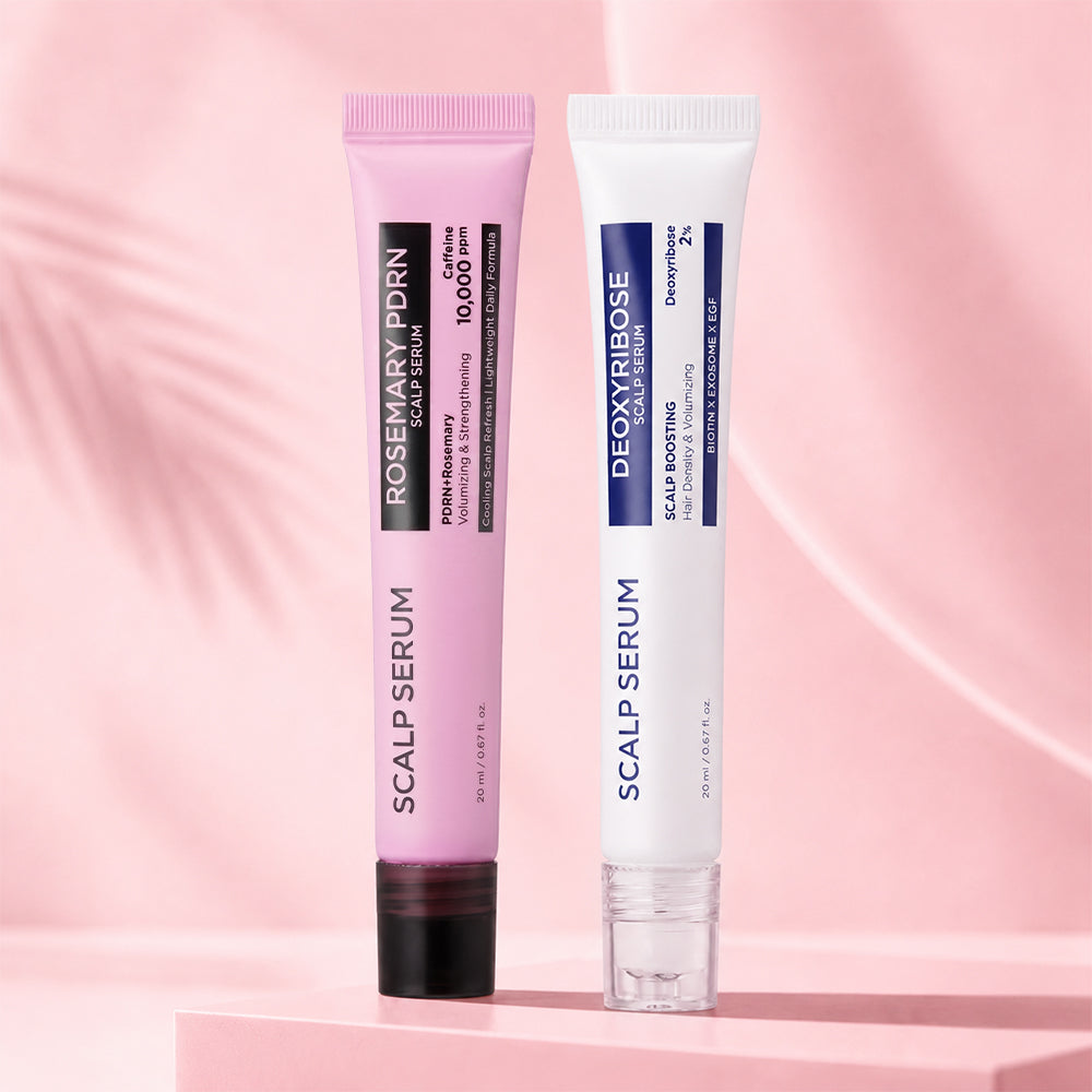 PDRN Scalp Serums and Deoxyribose Scalp Serum - Choose Your Ideal Hair Care