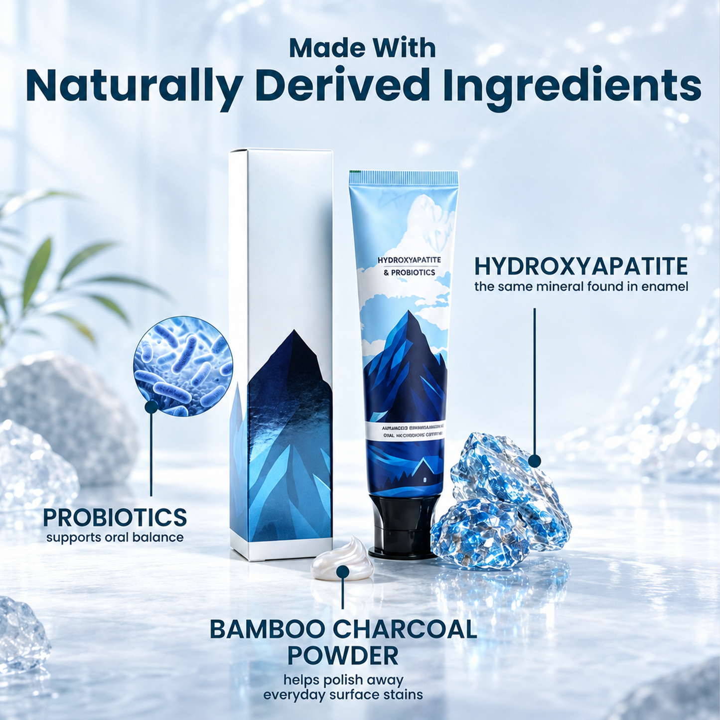 tryskintle™️ - Remineralizing Toothpaste