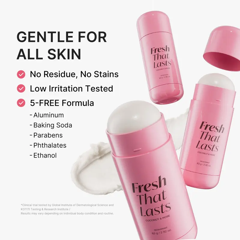 Deodorant Coconut & Rose Fresh That Lasts