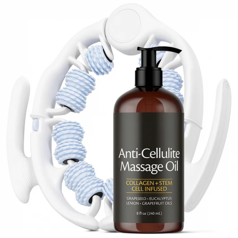 Tryskintle™ Anti-Cellulite Massage Kit
