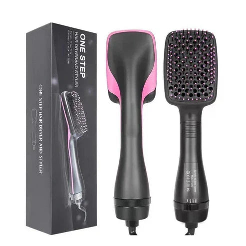 2-in-1 Hair Straightener & Curler