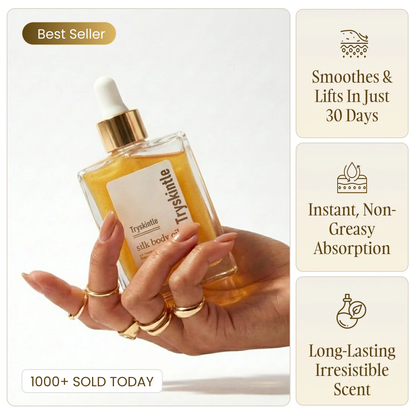 Tryskintle Silk Body Oil