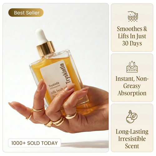 Tryskintle Silk Body Oil